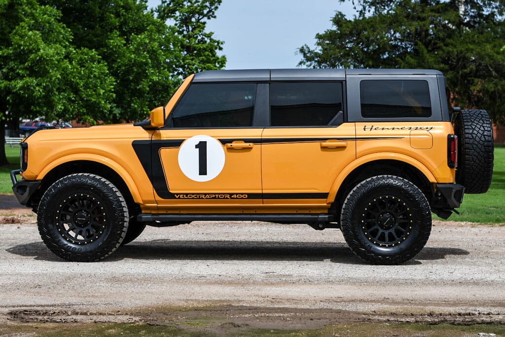 2021 Ford Bronco Hennessey Velociraptor 400 for sale